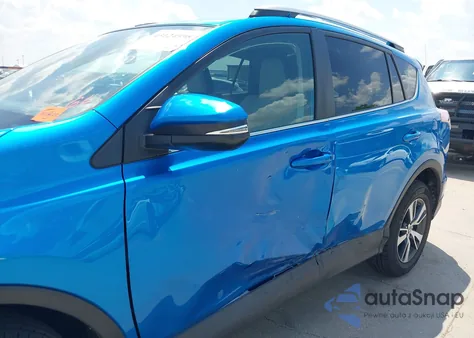 2018 Toyota Rav4 Xle из США, поврежденный, VIN 2T3WFREV0JW458152